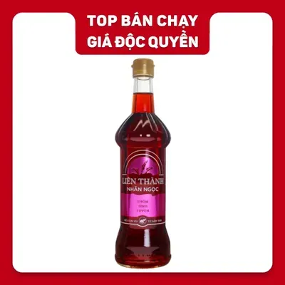 Nước mắm Liên Thành nhãn ngọc 40N chai 500ml