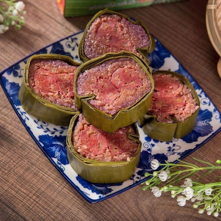 Công thức gói bánh tét chuối dẻo thơm