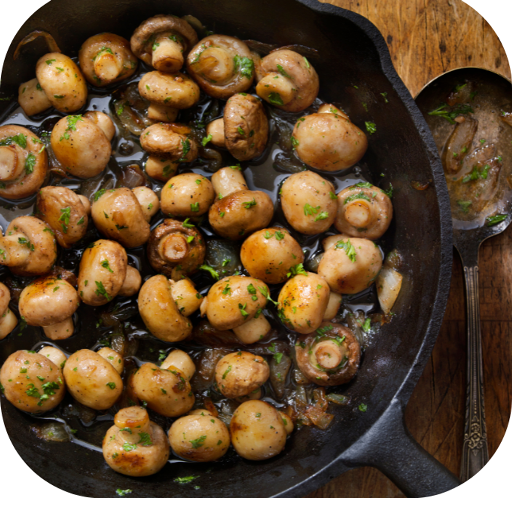 cách làm món nấm mỡ xào bơ chanh kingfoodmart