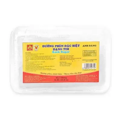 Đường phèn tim Anh Đăng hộp 500g