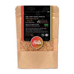 Hỗn hợp gia vị gừng & ớt Hato túi 35g (1 Túi)