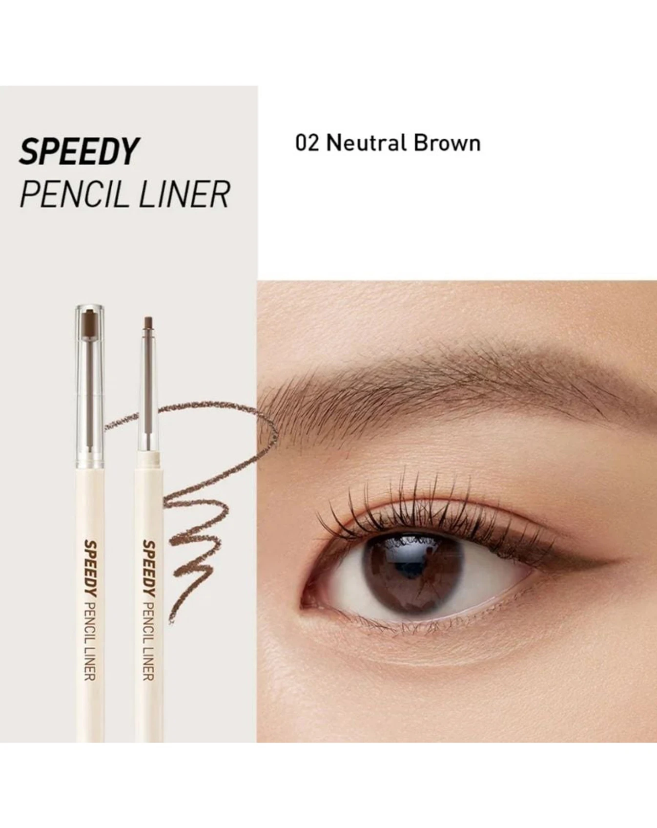 Chì Kẻ Mắt Peripera Speedy Pencil Liner - Image 2