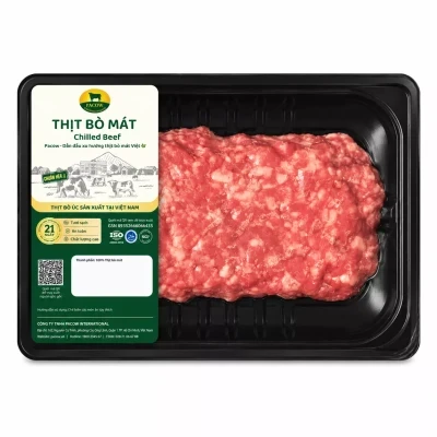 Thịt bò Úc xay Pacow vỉ 250g