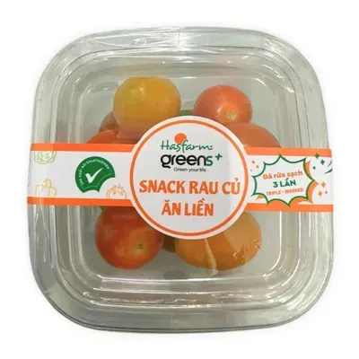 Cà chua bi mix Dalat Gap hộp 300g