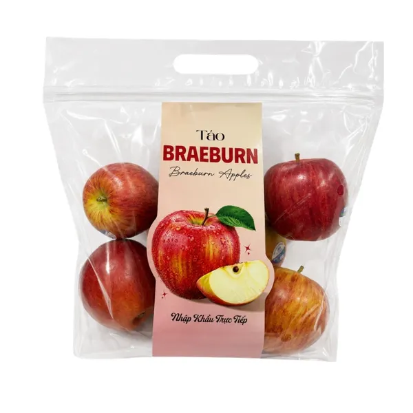 Táo Braeburn Newzealand túi 1kg