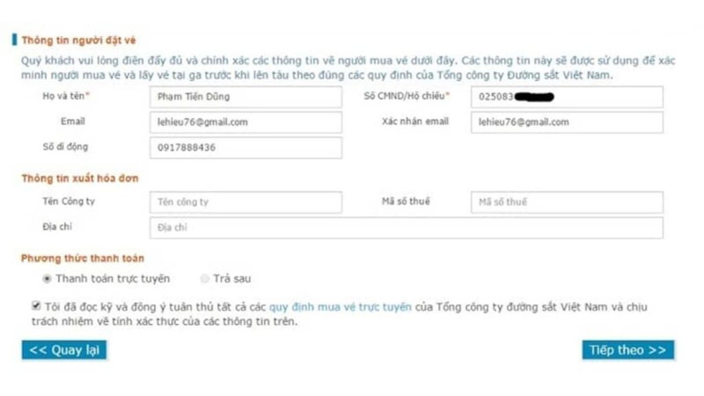 mua vé tàu Tết 2026