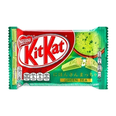 Socola trà xanh 4F Kitkat thanh 35g