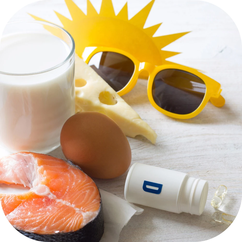 Triệu chứng và cách khắc phục thiếu vitamin D