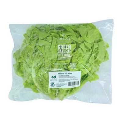 Xà lách Orlar sồi đỏ gói 150g
