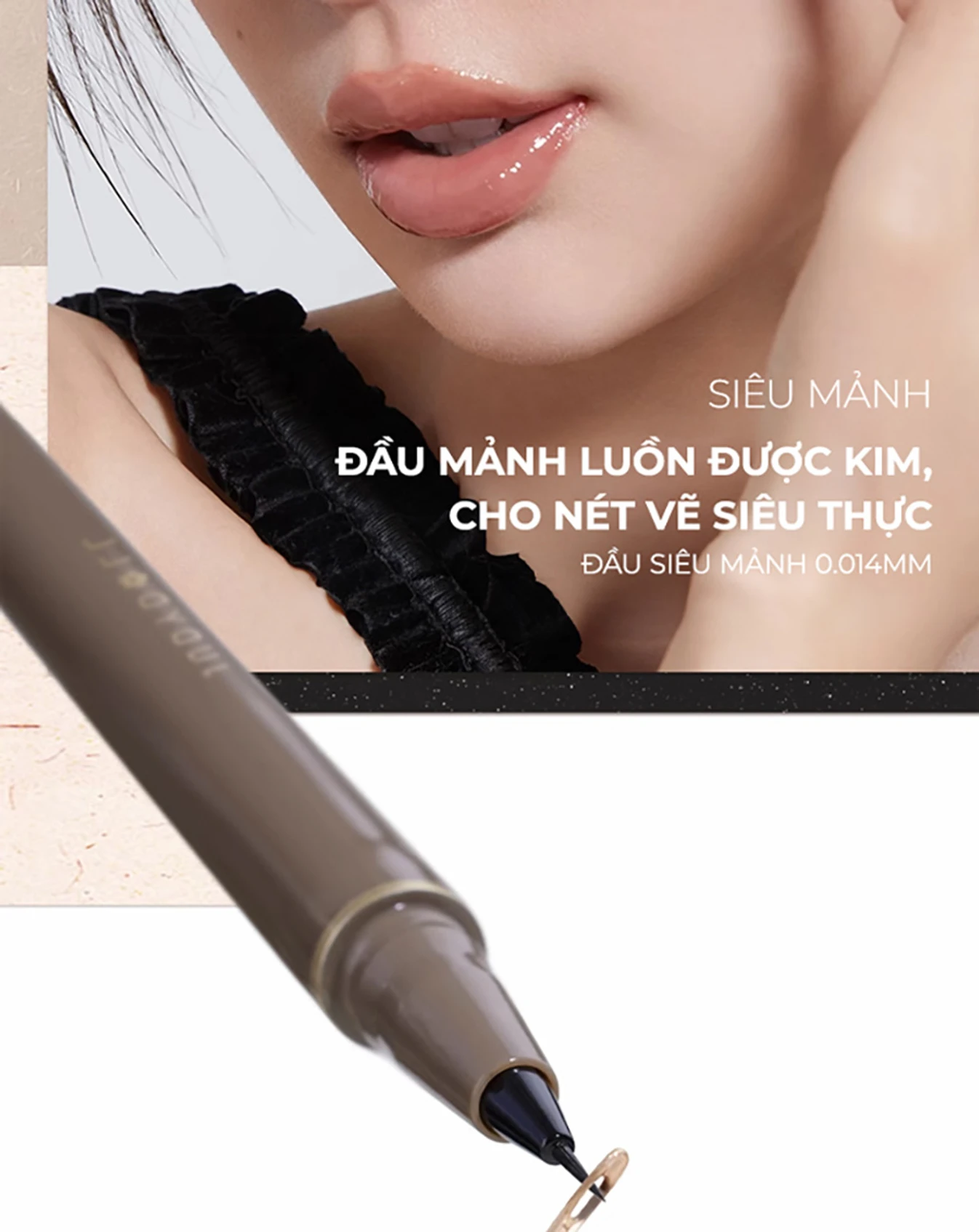 Bút Kẻ Mắt Judydoll Slim Liquid Eyeliner - Image 2