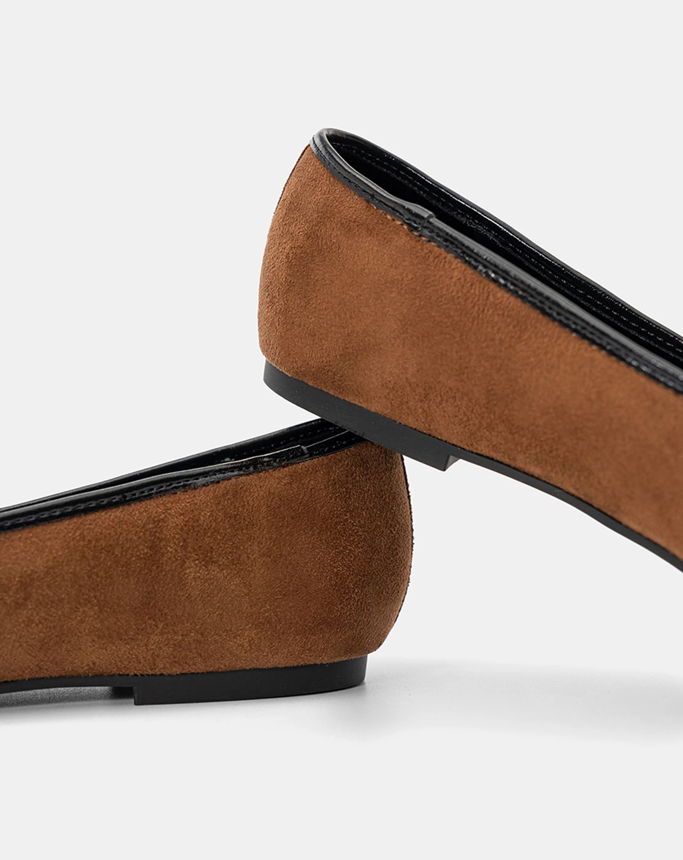 Giày Búp Bê Phối Nơ Bọc Toecap - Image 4