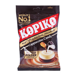Kẹo vị Cappucinno Kopiko gói 140g (1 Gói)