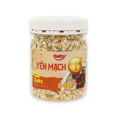 Yến mạch Omega3 Nutty hộp 300g