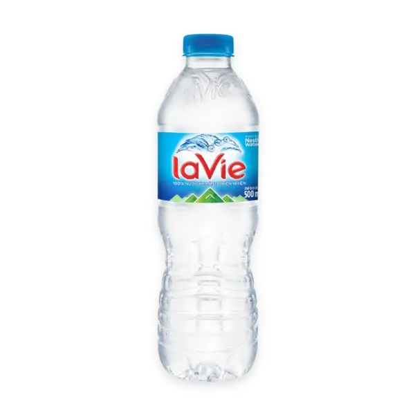 Nước khoáng La Vie chai 500ml