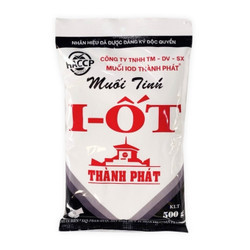 Muối tinh IOD Thành Phát gói 500g (1 Gói)