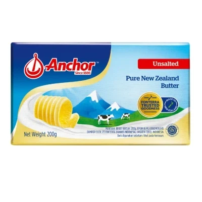 Bơ lạt Anchor khối 200g