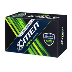 Xà bông nước hoa Wood Sport thơm lâu X-Men hộp 90g (1 Hộp)