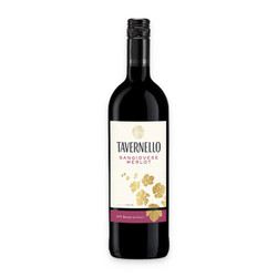 Rượu vang đỏ Rubicone Sangiovese Merlot Tavernello chai 750ml