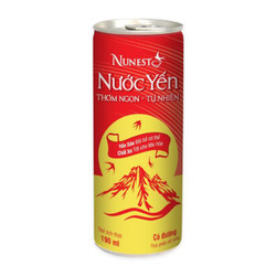Nước yến có đường Nunest lon 190ml (1 Lon)