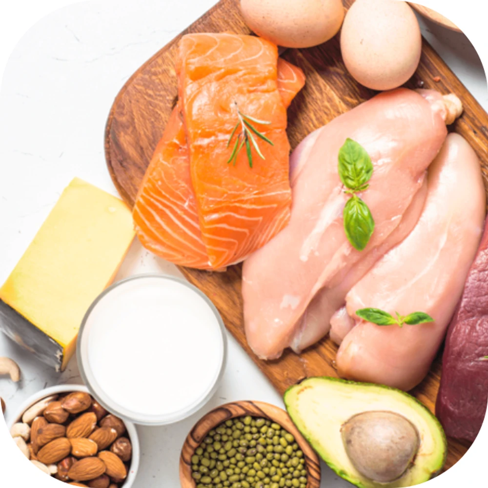 Không nạp đủ protein Kingfoodmart