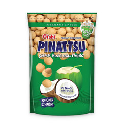 Snack nhân đậu phộng vị nước cốt dừa Oishi gói 95g