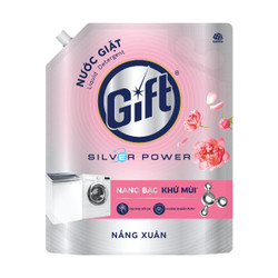 Nước giặt hương nắng xuân Gift túi 3.6kg (1 Túi)