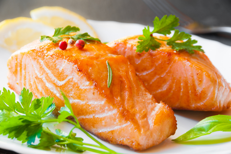 Món ngon với cá hồi cho người eatclean