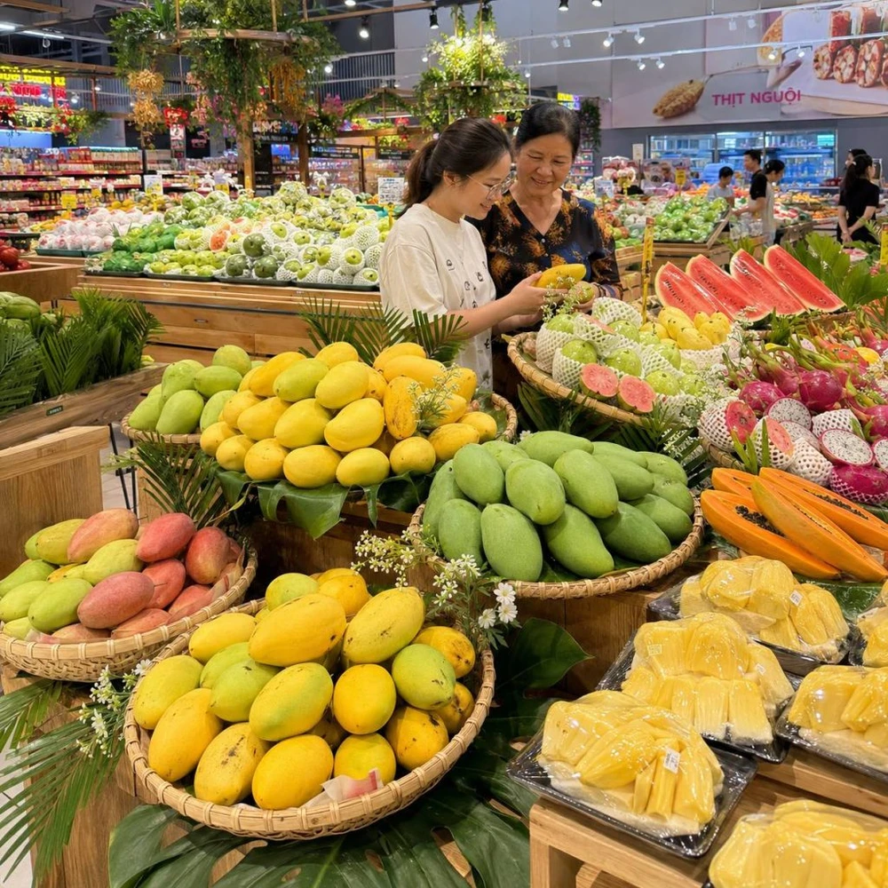 Công ty TNHH MTV TM - DV XNK Nông Sản Kim Phúc: Trái cây tươi Tick Xanh tại Kingfoodmart
