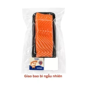 Cá hồi Nauy phi lê gói 200g
