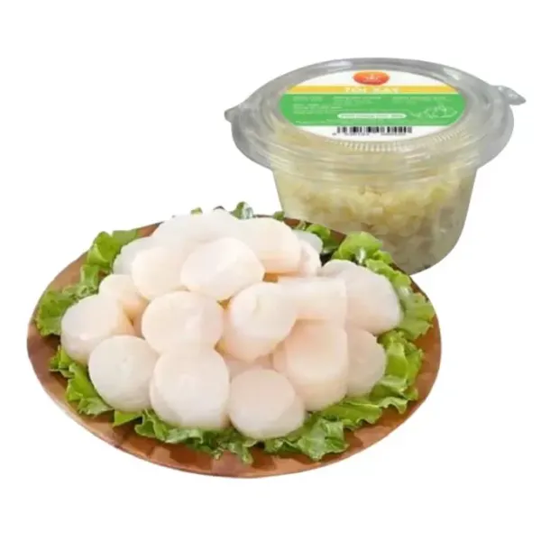 Combo cồi sò điệp xào tỏi