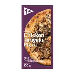 Pizza gà Teriyaki - Half Size 4P'S hộp 150g (1 Hộp)