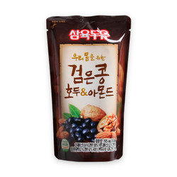Sữa đậu đen óc chó hạnh nhân Sahmyook túi 190ml (1 Túi)