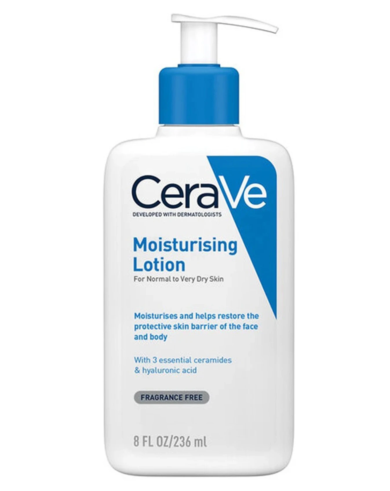 Sữa Dưỡng Ẩm Cerave Moisturising Lotion Cho Da Thường Đến Khô 236ml KDD029 - Image 1