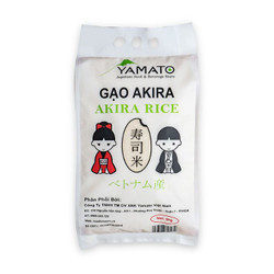 Gạo Nhật Akira Rice túi 5kg