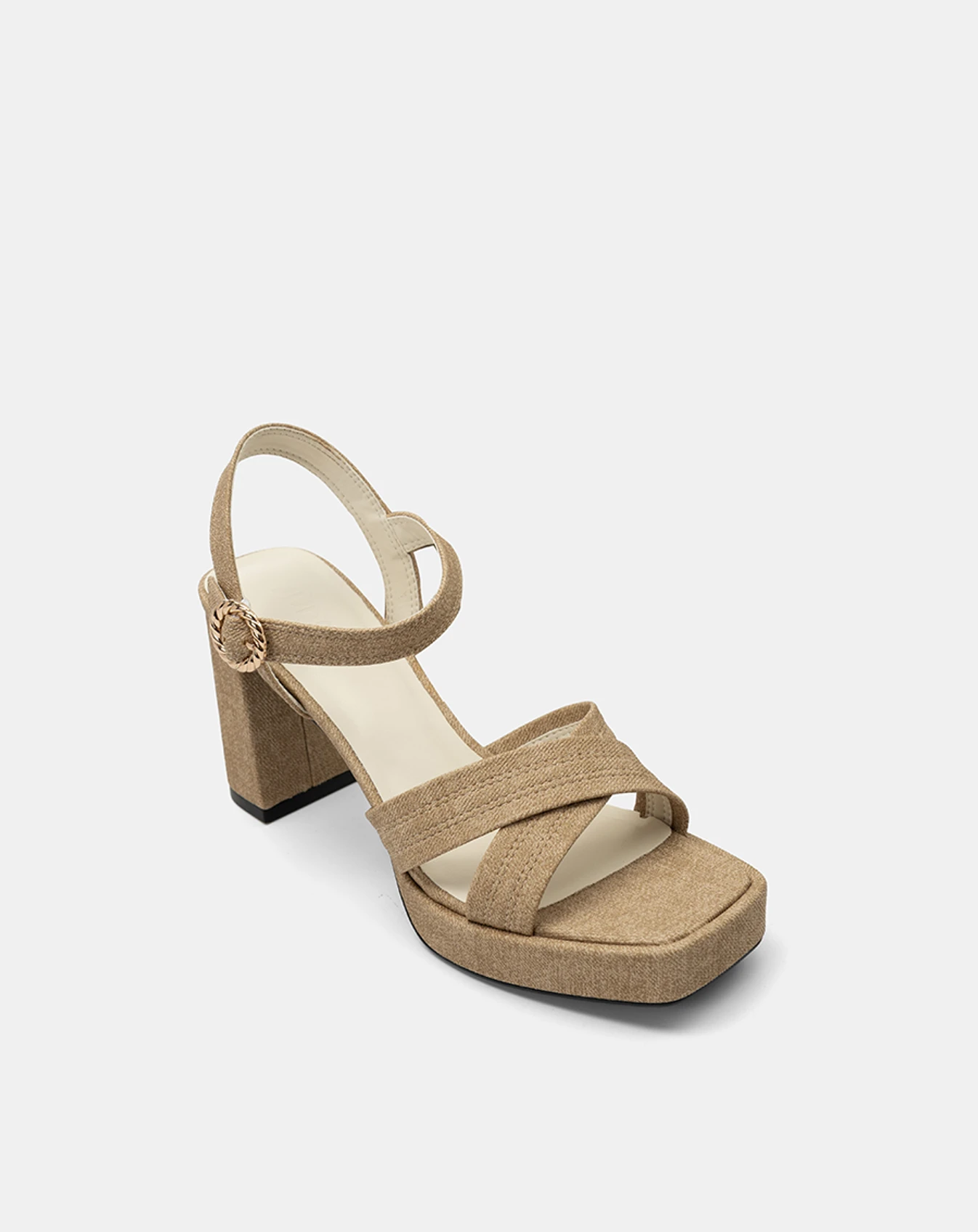 Giày Sandal Đế Đúp Quai Chéo - Image 4