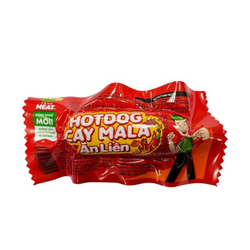 Xúc xích hotdog HCT cay mala ăn liền cây 28g