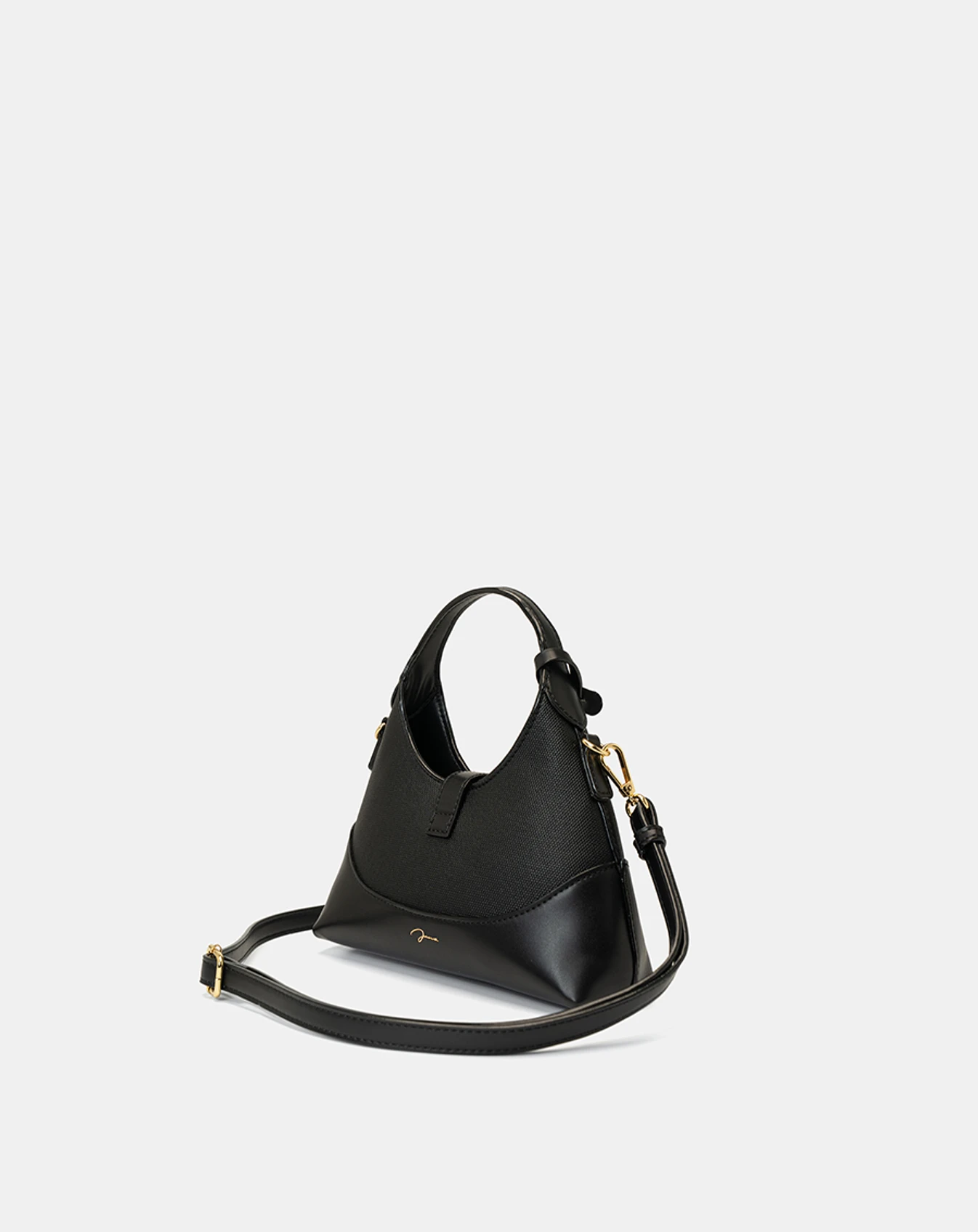 Túi Xách Nhỏ Buckle Flap Trang Trí Charm - Image 7