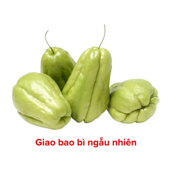 Su su Đà Lạt vỉ 2 quả 500g