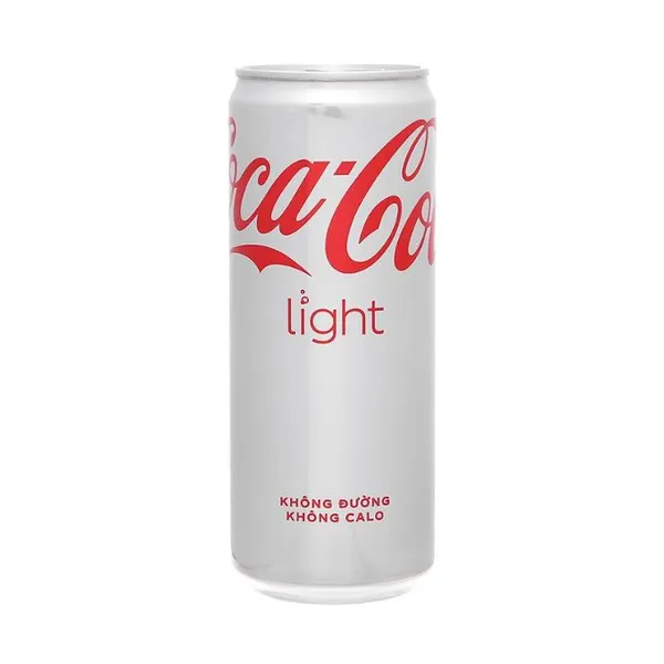 Nước ngọt Light CocaCola lon 320ml