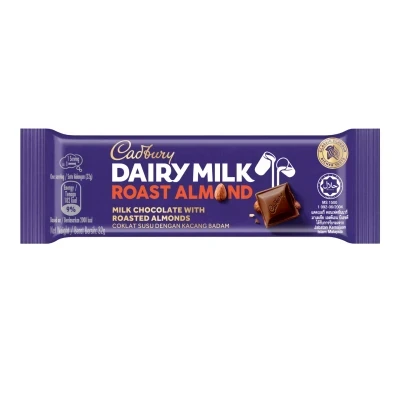 Socola hạnh nhân Dairy Milk Cadbury thanh 32g