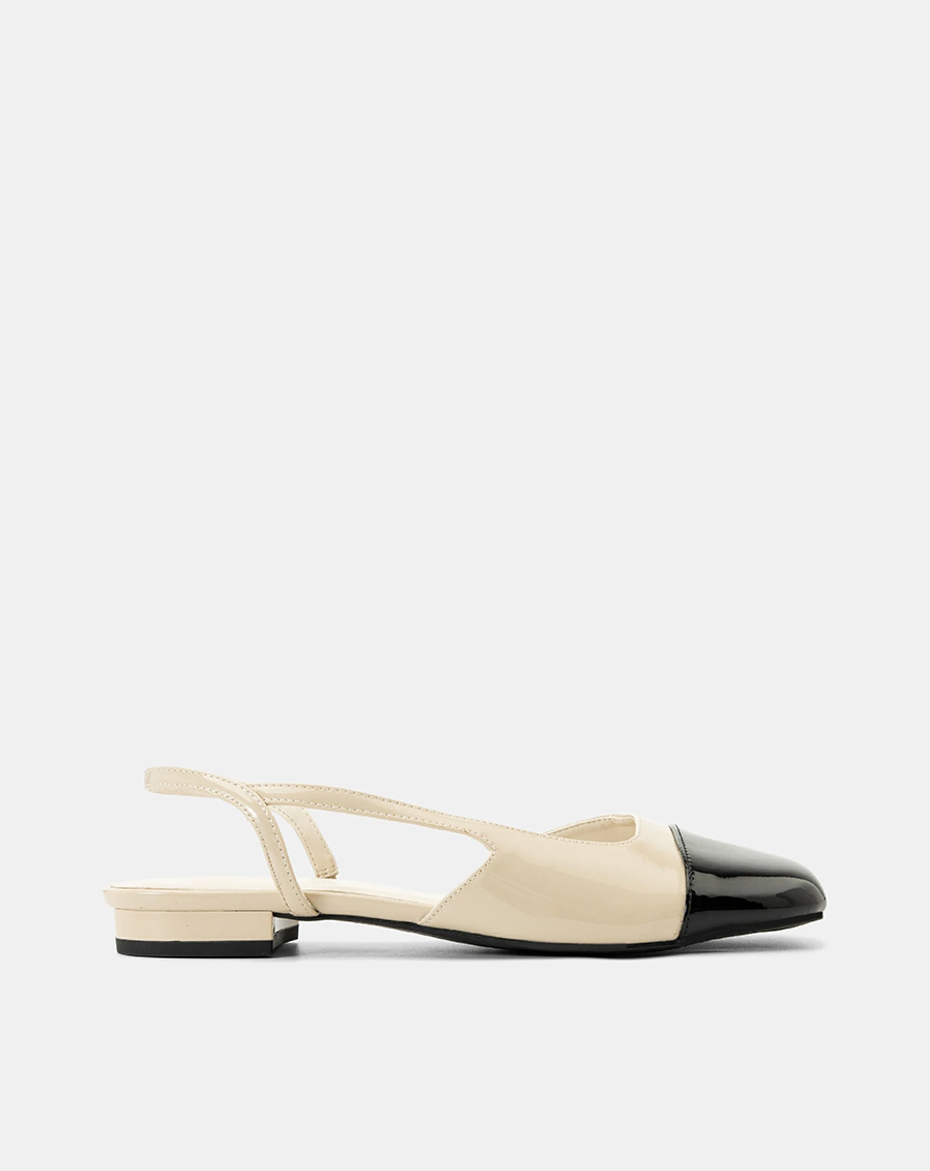 Giày Búp Bê Slingback Cơ Bản - Image 1