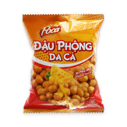 Đậu phộng da cá vị phô mai Poca gói 90g