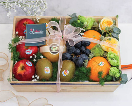 ​​​​Trái cây cao cấp – món quà ý nghĩa, sang trọng dành tặng gia đình vợ