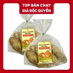 Combo 2 khoai lang sữa dẻo Antfarm 500g