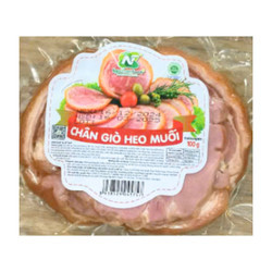 Chân giò heo muối cắt lát Ngọc Thơm gói 100g (1 Gói)