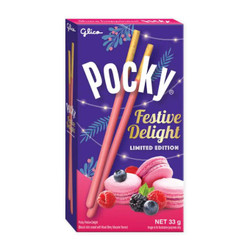 Bánh pocky mùa lễ hội Pocky hộp 33g (1 Hộp)