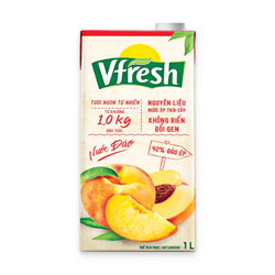 Nước ép đào Vfresh 1l (1 Hộp)