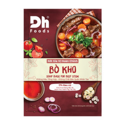 Gia vị hoàn chỉnh xốt bò kho DH Foods gói 80g (1 Gói)