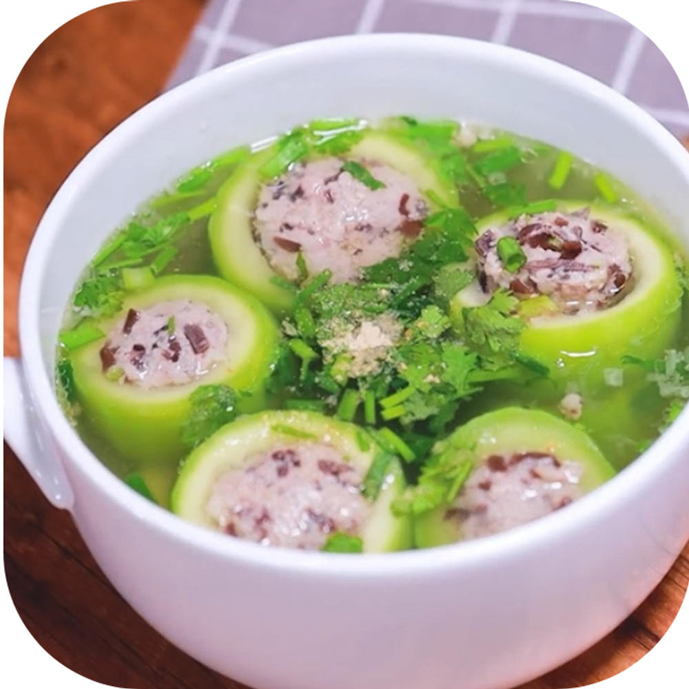 Quả bầu và những giá trị sức khoẻ từ quả bầu kingfoodmart