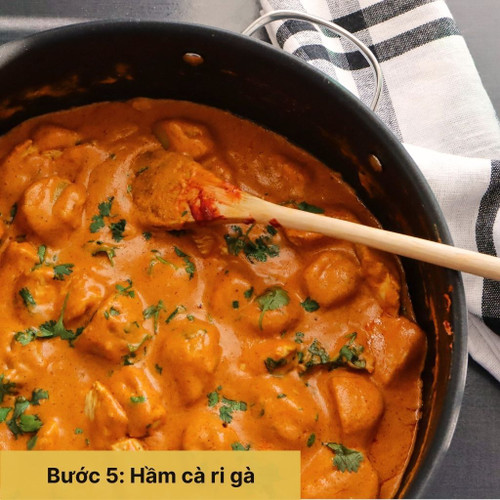 Nấu cà ri